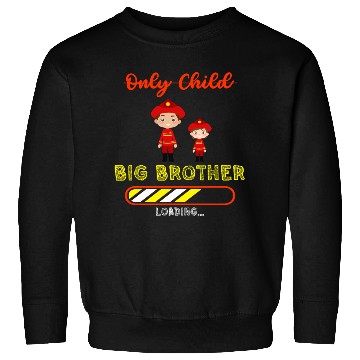 Discover Big brother fire truck fireman Sweatshirts