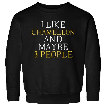 Discover Chameleon lovers - i like Chameleon Sweatshirts