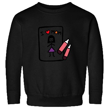 Discover i love mom Sweatshirts