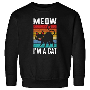 Discover Meow I'm a cat Sweatshirts
