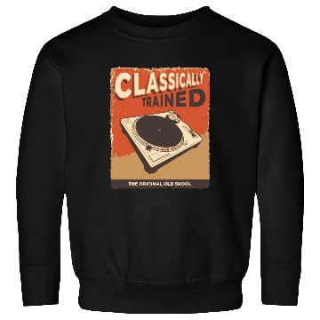 Discover Classically Trained Sweatshirts