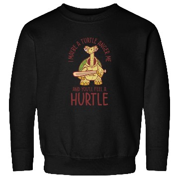 Discover Mean Turtle Reptile Nature Turtle Lover Aquatic Sweatshirts