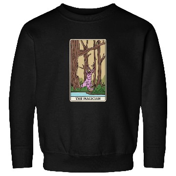 Discover Mythical Creatures Cryptid Tarot Design for Sweatshirts