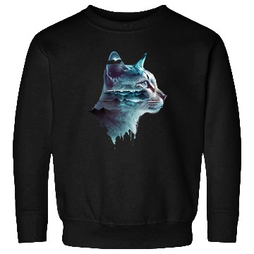 Discover Cat Art Design Cute Cat Mom Meow Paws I Love Cats Sweatshirts