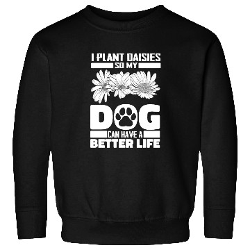 Discover Daisy Gardening Dog Sweatshirts