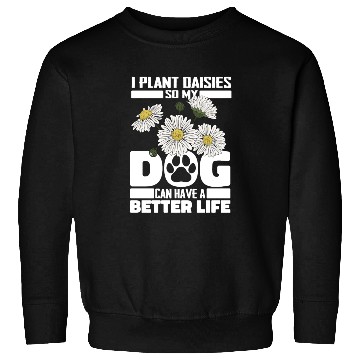 Discover Daisy Gardening Dog Sweatshirts