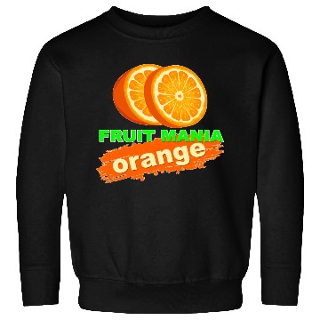 Discover FRUIT MANIA ORANGE Sweatshirts