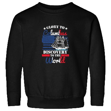 Discover Glory To Columbus 1942 American Italian Sweatshirts