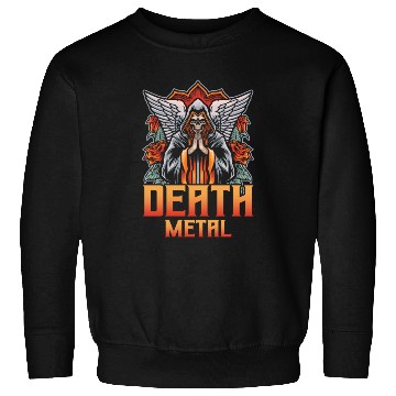 Discover Goth Rock Satan Festivals Death Metal Sweatshirts