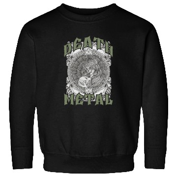 Discover Goth Rock Satan Festivals Death Metal Sweatshirts