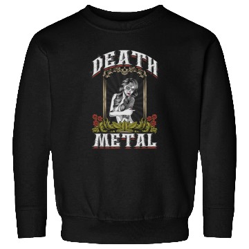 Discover Goth Rock Satan Festivals Death Metal Sweatshirts