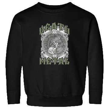 Discover Goth Rock Satan Festivals Death Metal Sweatshirts