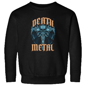 Discover Goth Rock Satan Festivals Death Metal Sweatshirts