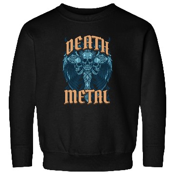Discover Goth Rock Satan Festivals Death Metal Sweatshirts