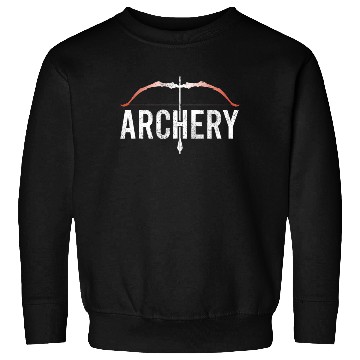 Discover Arch Sport, Archer, Archery, Arrow And Bow Sweatshirts