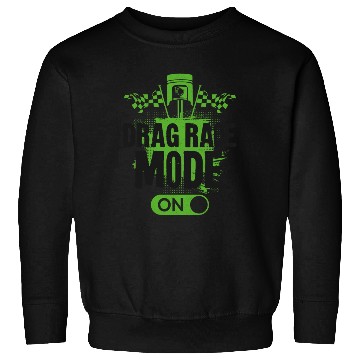 Discover Drag Racing Race Car Drag Race Sweatshirts
