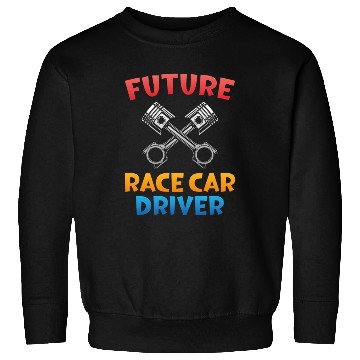 Discover Drag Racing Race Car Future Race Sweatshirts