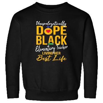 Discover elementary teacher Afro Pride Sweatshirts