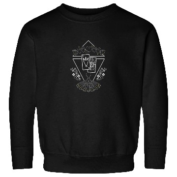 Discover Occult Witchcraft Moth Tarot Cards Witch Gothic As Sweatshirts
