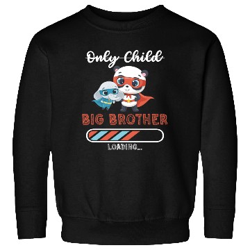 Discover Big brother super hero panda elephant Sweatshirts