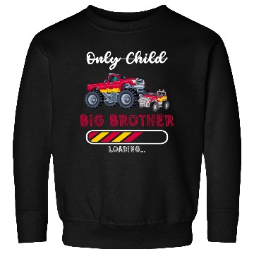 Discover Big brother car monstertruck Sweatshirts