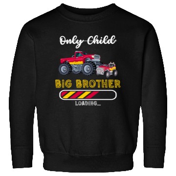 Discover Big brother car monstertruck Sweatshirts