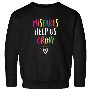 Discover Growth Mindset Sweatshirts Positive Back to School Teach