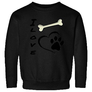 Discover I love my dog Sweatshirts