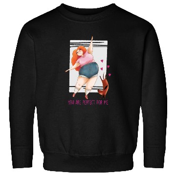 Discover You Are Perfect For Me Dachshund Design Sweatshirts