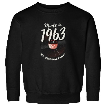 Discover 60 Years Vintage 1963 Retro 60th Birthday Sweatshirts