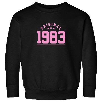 Discover 40 Years Vintage 1983 Retro 40th Birthday Sweatshirts