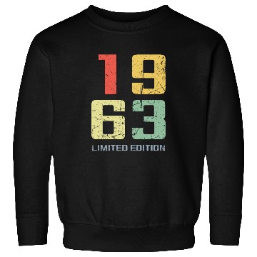 Discover 60 Years Vintage 1963 Retro 60th Birthday Sweatshirts