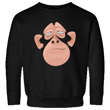 Discover Monkey face Sweatshirts