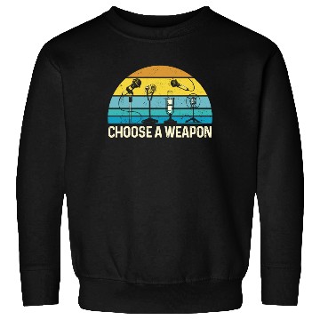 Discover Karaoke Singer Microphone Vocalist Sweatshirts