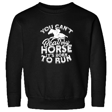 Discover Horse Racing Equestrian Horseback Horse Racer Sweatshirts