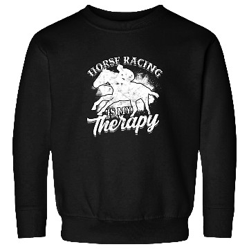 Discover Horse Racing Equestrian Horseback Horse Racer Sweatshirts