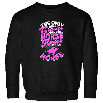 Discover Horse Racing Equestrian Horseback Horse Racer Sweatshirts