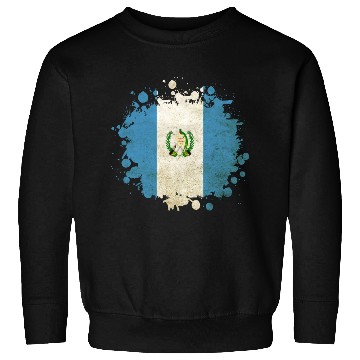 Discover Guatemala vintage flags blob Sweatshirts