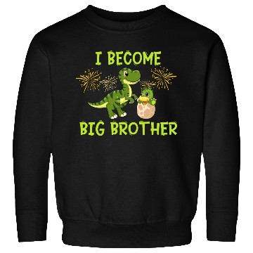 Discover Big brother dinosaur 2023 Sweatshirts