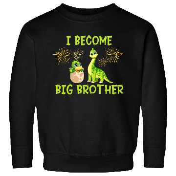 Discover Big brother dinosaur 2023 Sweatshirts