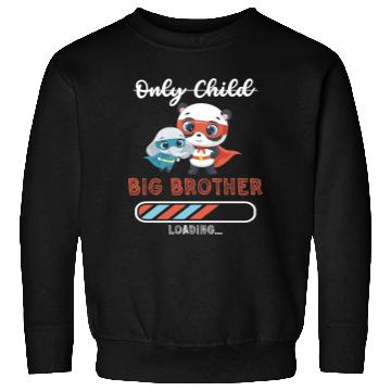 Discover Big brother super hero panda elephant 2023 Sweatshirts