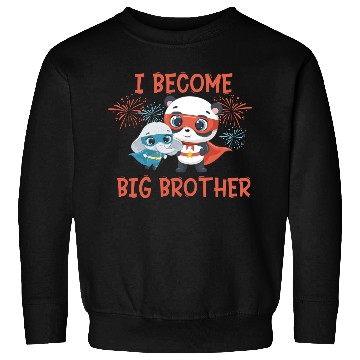 Discover Big brother super hero panda elephant 2023 Sweatshirts