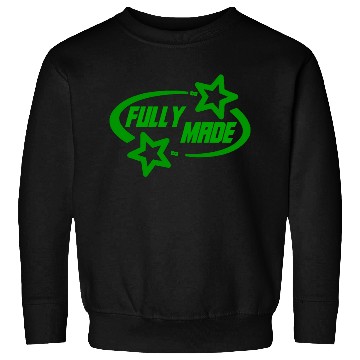 Discover GREEN FULLY MADE INFINITY STAR Sweatshirts