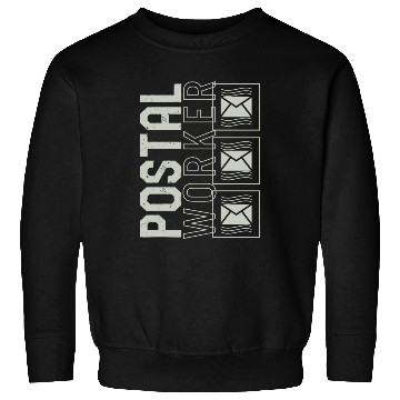 Discover Mailman Sweatshirts, Postal Worker Envelop Sweatshirts, Funny