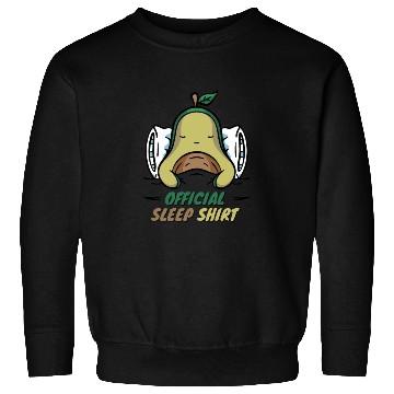 Discover OFFICIAL SLEEP Sweatshirts - funny sleep design