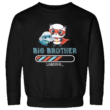Discover Big brother super hero panda elephant 2023 Sweatshirts