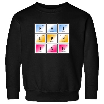 Discover Philippines | Periodic Table of Elements Sweatshirts
