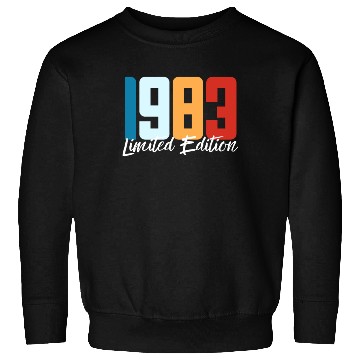 Discover 40 Years Vintage 1983 Retro 40th Birthday Sweatshirts