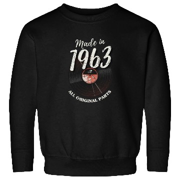 Discover 60 Years Vintage 1963 Retro 60th Birthday Sweatshirts