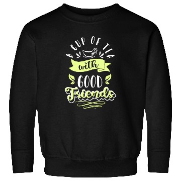 Discover Tea Grandma Recreation Winter Sweatshirts